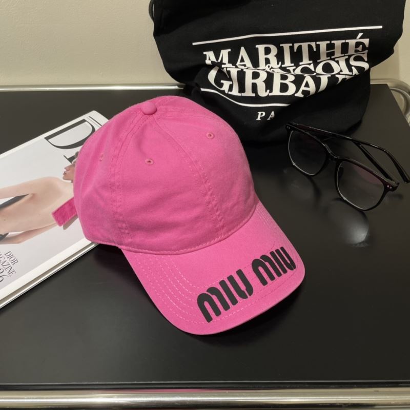 Miu Miu Caps